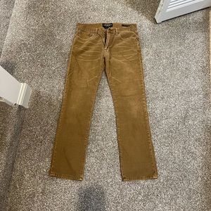 Lucy Brand Mens Corduroy Pants